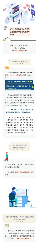 ​经济补偿计算是按劳动合同期限，还是按在本公司实际工作年限？