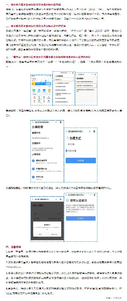 ​城乡居民基本养老保险，怎样办理领取待遇资格认证？