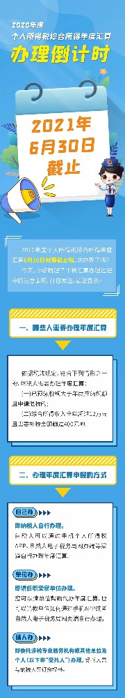 ​注意啦！个税汇算进入倒计时~